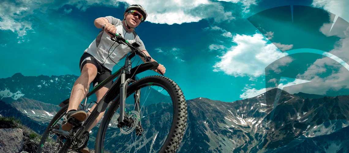 Consejos y aplicaciones para iniciarte en el ciclismo de montaña, usa tu bicicleta de montaña de forma segura | Segurea, tu seguro a medida